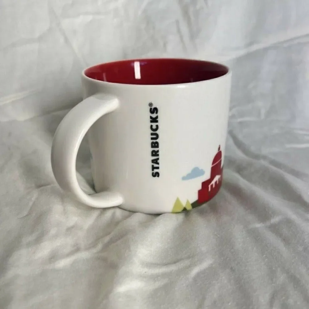 Starbucks Mug Washington You Are Here Collection 14 oz Coffee 2017